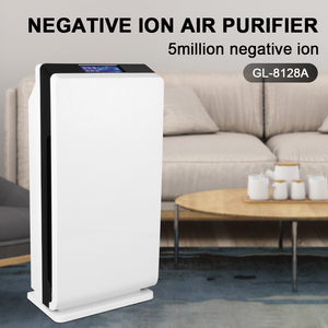 منقي هواء للأرضيات إصدار جديد 2024 منقي هواء شفاف بمحفز ضوء بلازما فوق بنفسجي للخارج ومكتب وفندق - Product Image 4