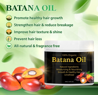 Huile Capillaire Nourrissante Bio Végane de Haute Qualité Marque Blanche Beurre de Batana Anti-Chute 100g 100% Naturel Sans Cruauté Animale
