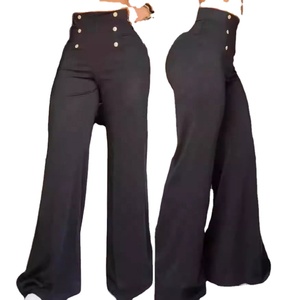 <span class=keywords><strong>Pantaloni</strong></span> Slim-fit Micro-elastici svasati di personalità del temperamento di moda - Product Image 6