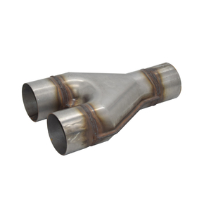 <span class=keywords><strong>ท่อ</strong></span>ไอเสียสแตนเลสขัดเงาแบบยืดหยุ่นสำหรับรถยนต์ เครื่องปั่นไฟ และท่อรูปตัว Y - Product Image 3