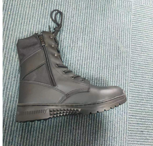 Botas Tácticas Ligeras Negras TSB0104 con Costuras Reforzadas y Suelas de PU - Product Image 3