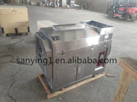 Commerciële Grote Capaciteit Rolmoer Braadmachine/Notenbrander/Graanbrander Voor Pinda-Sojabonenpitten Gerst