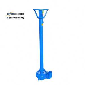 Venta Directa de Fábrica, Bomba de Lodo Serie NL, Bomba Centrífuga Industrial para Aguas Residuales, Bomba de Lodo Sumergible Vertical para Agua Sucia - Product Image 1