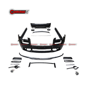 Upgrade to MSY Style Half Carbon Fiber Body <b>Kit</b> for <b>Rolls</b> Royce Ghost 2nd Generation Front Bumper Side Skirt Rear Bumper Bodykit - Product Image 6