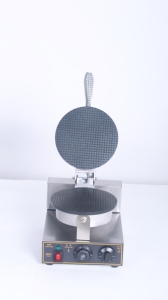 Máquina Comercial para Hacer Conos, Máquina Eléctrica para Hacer Waffles de Placa Única, Máquina para Hacer Conos de Helado - Product Image 3