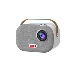 Short Throw Projector Factory Sale Home 6000 Lumens Projecters 3LCD Android 1080P Outdoor 100 inches Smart Conference Proyector