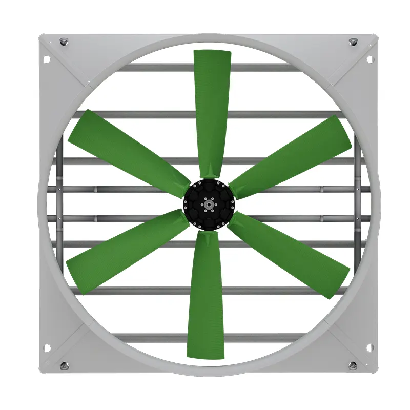 High Quality 380vac Semi direct drive High Speed Axial Large Industrial Exhaust Fan