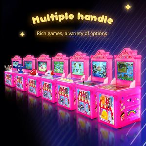 เครื่องเกมอาร์เคดหยอดเหรียญสำหรับเด็ก จำลองการยิงปืน  ขายตรงจากโรงงาน  ห้างสรรพสินค้า - Product Image 3