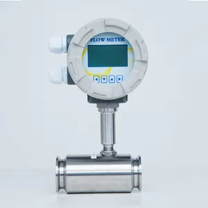 Turbine Flow Meter Flowmeter With High Precision 3 Inch Water Beer Flow Meter