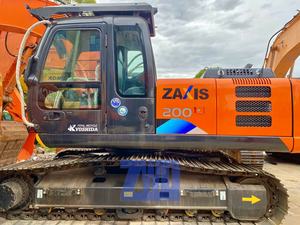 HITACHI 90% Novo ZX200-5G Escavadeira Usada 2023 20 Ton Japão Original Zaxis ZX200-3 ZX EX 200 ZX200-3F Segunda Mão Digger - Product Image 3