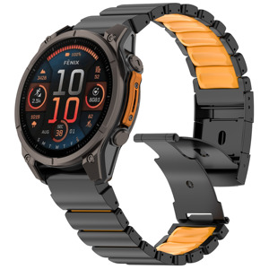 Correa de Titanio de Lujo de 22 mm y 26 mm para Reloj <span class=keywords><strong>Garmin</strong></span> Fenix 7 7X 5Plus 6XPro <span class=keywords><strong>Enduro</strong></span> <span class=keywords><strong>2</strong></span> - Product Image 2