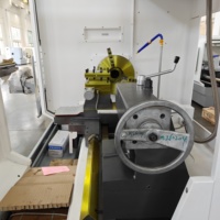 Torno CNC Horizontal de Cama Plana SANJI CK61125 de Alta Resistencia, Longitud Máxima de Pieza de Trabajo de 3000 mm, Control CNC GSK, Mecanizado de 2 Ejes