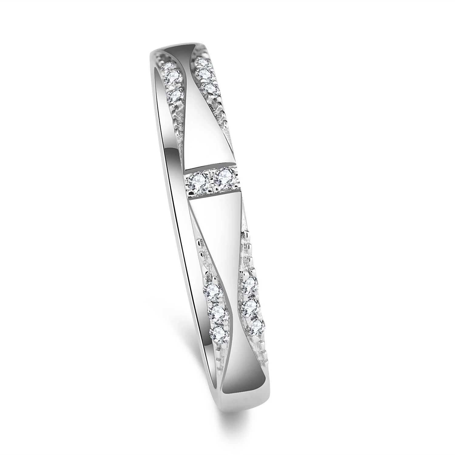14K White Gold