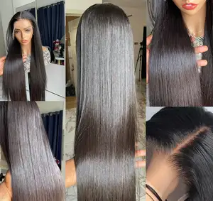 Glueless Full Hd Lace Wig Human Hair Cuticle Aligned Virgin Raw Indian Hair Human Wig Unprocessed 100% Full Lace Human Hair Wig