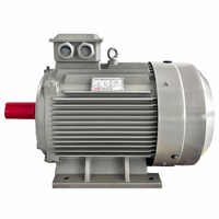 Moteur asynchrone hybride triphasé PMSM IE5 AC, moteur synchrone à aimants permanents super efficace