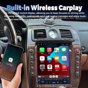 วิทยุติดรถยนต์ Android 15 รองรับ Wireless CarPlay สำหรับ Maserati Quattroporte ปี 2004-2011 เครื่องเล่นวิดีโอสเตอริโอในแผงหน้าปัด มัลติมีเดีย รับประกัน 1 ปี - Product Image 6
