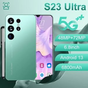 <span class=keywords><strong>S23</strong></span> <span class=keywords><strong>Ultra</strong></span> 16GB+1TB, Pantalla de 6.8 Pulgadas, Teléfono Inteligente 5G, Android 13, Venta al Por Mayor, Teléfono Móvil Original de Marca - Product Image 3
