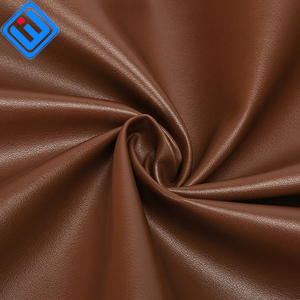 Cuir artificiel PVC grain Nappa premium 0,6 mm, cuir synthétique doublé polaire pour la fabrication de sacs à main, l'emballage et la sellerie souple - Product Image 5