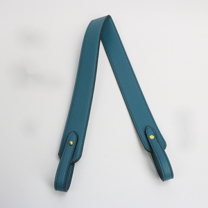 Bolso de cuero genuino con correa para mujer, bolso de mano con cinturón, bandolera de hombro, Correa ancha, correa de cuero de vaca de repuesto - Product Image 5