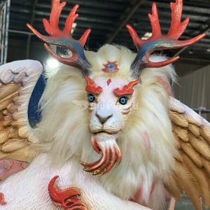 Escultura de caucho de silicona realista personalizada, modelo clásico de montañas y ríos <span class=keywords><strong>Bai</strong></span> <span class=keywords><strong>Ze</strong></span> para exposiciones - Product Image 4