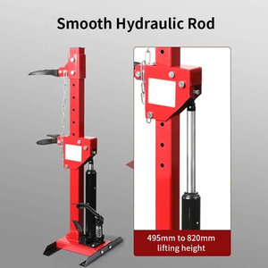 Compresor de Amortiguadores Hidráulicos, Herramienta Vertical para Desmontaje de Suspensión, Herramienta Reforzada para Reparación Automotriz, Instalador y Extractor Hidráulico - Product Image 3