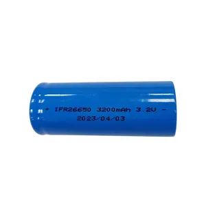 Original INR26650 LiCoO2 Battery 3C 3200mAh 3.2V Long Cycling Life Low 26650 Cylindrical Lithium Ion Batteries - Product Image 5