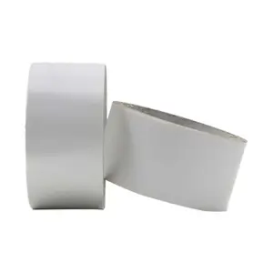 Double Sided Adhesive Banner Hemming Acrylic Clear Transparent Side White Pet Tape