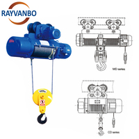 Penawaran Spesial CD Electric Wire Rope Hoist Alat Angkat Tugas Berat untuk Penggunaan Gudang, Pabrik, dan Konstruksi