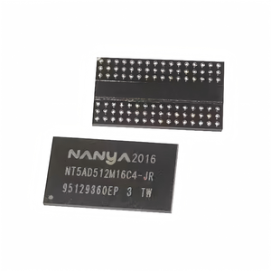 NT5AD512M16C4-JR DDR4 SDRAM 8Gb 512Mx16 3200Mbps 1.2V TFBGA-96 para Laptop, Router, PC Industrial, Componentes Electrónicos e IC - Product Image 1