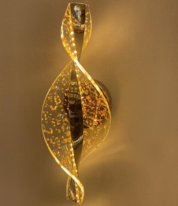 Ottime vendite stile moderno e acrilico lampade da parete a led, <span class=keywords><strong>metallo</strong></span> decorativo e acrilico led lampada da parete (A81174-1W) - Product Image 1