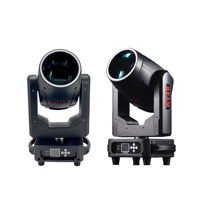 Projecteur Beam 295W 14R à tête mobile, double prisme, Sharpy Light Spot DMX, Cabeza Movil, Lumières DJ Club, Lumilites, Équipement d'éclairage de scène