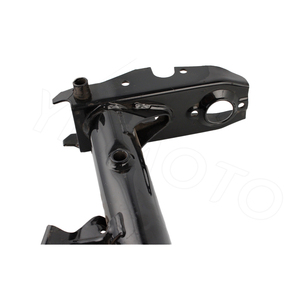 Matte Black Powder-Coated Main Frame (Hauptrahmen) for Simson S50 S51 S70 S83 Enduro - Product Image 6