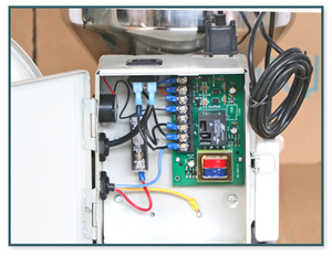 Mini Máquina Automática de Alimentación de Plástico de 300G, de Acero Inoxidable, para Máquinas de Inyección/Extrusión - Product Image 3
