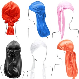 <span class=keywords><strong>Bandana</strong></span> en soie personnalisable en gros, Durag en velours - Product Image 4