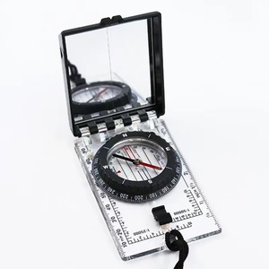 Bản đồ quy mô Cai Trị la bàn Nắp trinh sát đa chức năng địa chất cho cắm trại ngoài trời Đi Bộ Đường Dài bản đồ La Bàn Bộ dụng cụ sinh tồn - Product Image 1