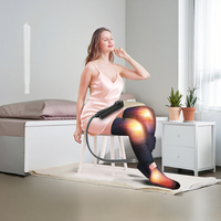 Bottes de compression d'air rechargeables pour les jambes, pour une meilleure circulation sanguine et une meilleure récupération
