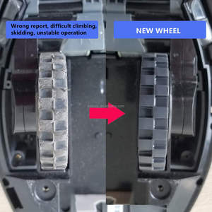 Módulo de rueda motriz para IRobot Room-ba <span class=keywords><strong>S</strong></span> Series (9150) S9 + S9 Plus (9550) Piezas de repuesto para robot aspirador (par de ruedas R + L) - Product Image 3