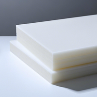Feuille de plastique HDPE légère de 3mm 4mm 5mm 10mm d'épaisseur-Panneau HDPE résistant aux chocs pour l'ingénierie et les machines