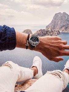 AILANG 8822 Brand Men Automatic <strong>Mechanical</strong> Watches Double Tourbillon Leather Waterproof Steampunk Watches Mens Skeleton <strong>Clock</strong> - Product Image 2