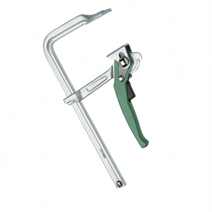 <b>Quick</b> Action Lever <b>Clamp</b> 300mm 140mm Steel Bench Vise Tool - Product Image 2