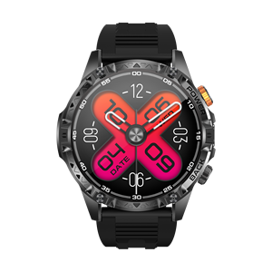 <span class=keywords><strong>Reloj</strong></span> <span class=keywords><strong>Inteligente</strong></span> Deportivo YK16 con Pantalla AMOLED de 1.7 Pulgadas, Elegante, para Exteriores, para <span class=keywords><strong>Hombre</strong></span>, Resistente al Agua con Grado <span class=keywords><strong>Militar</strong></span> IP67, Duradero, con Respuesta a Llamadas y GPS - Product Image 1