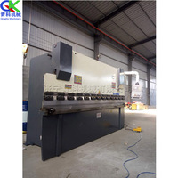 Machine de pliage de tôle hydraulique CNC, machine de pliage de tôle en acier inoxydable
