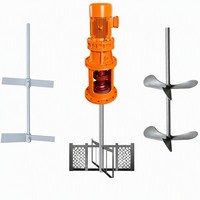 Agitateur mécanique en gros pour réservoir de conditionnement de 2,2 kW à 180 kW à vendre