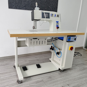 Macchina da cucire per tagliare e sigillare ultrasonico reggiseno per biancheria intima senza cuciture macchina per cucire - Product Image 4