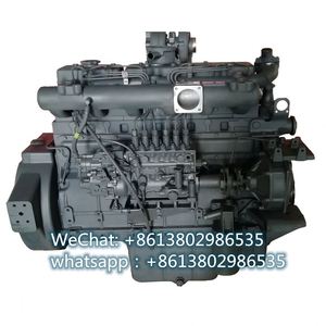 Equipement DE08 Moteur complet Assy pour excavatrice Pièces d'excavatrice QSB6.7 Ensemble moteur - Product Image 2