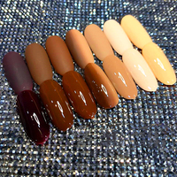 Choix de beauté grande qualité 15ml Super brillant longue durée Pure Color Lovely Soak Off UV Gel Polish