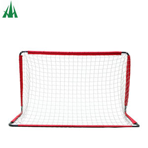 Rebondisseur de football professionnel, mini-but de football, filet d'entraînement en acier robuste pour des tirs de précision, filet d'entraînement pour enfants - Product Image 4