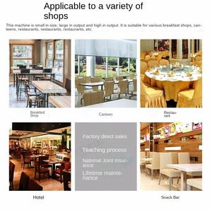 เครื่องบดนมถั่วเหลืองเครื่องทำนมถั่วเหลืองแบบอุตสาหกรรม - Product Image 3