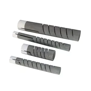 1625c 1500c Double Spiral Furnace Heater Sic Element Silicon Carbide Rod Heating Element For Dental Oven