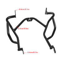 Transalp 750 XL750 2023-2025 – Nouvelle barre de protection moteur avant en fer de haute qualité pour moto, type Fairing Stunt Cage